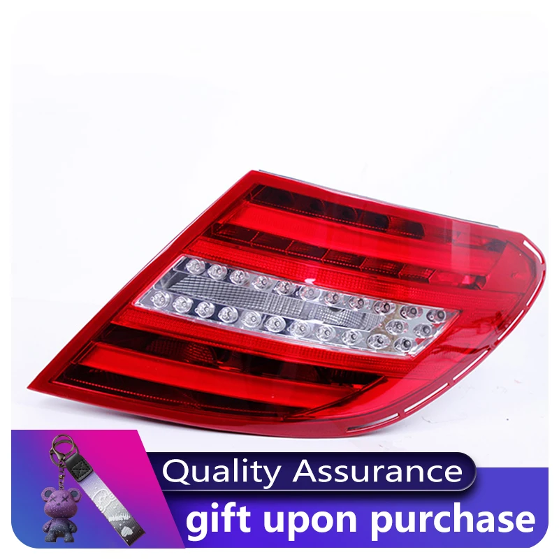 

Turn Signal Dynamic Assembly Rear Lamp For W204 C180 C200 C260 2007--2010 Brake Running Car Led Taillight