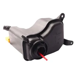 17137640514 17137567462Coolant Expansion Tank Kettle Without Cap for BMW 1 3 Series E90 X1 E84 E87 Z4 E93 318I 320I 325I 120I