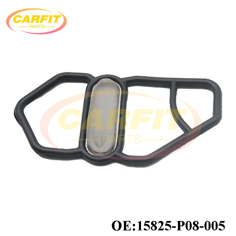 New OEM 15825-P08-005 15825P08005 Solenoid Valve Filter Gasket VTEC Gasket For Honda GSR NSX D16Z6 B18C1 B16A2 B18C5 Auto Parts