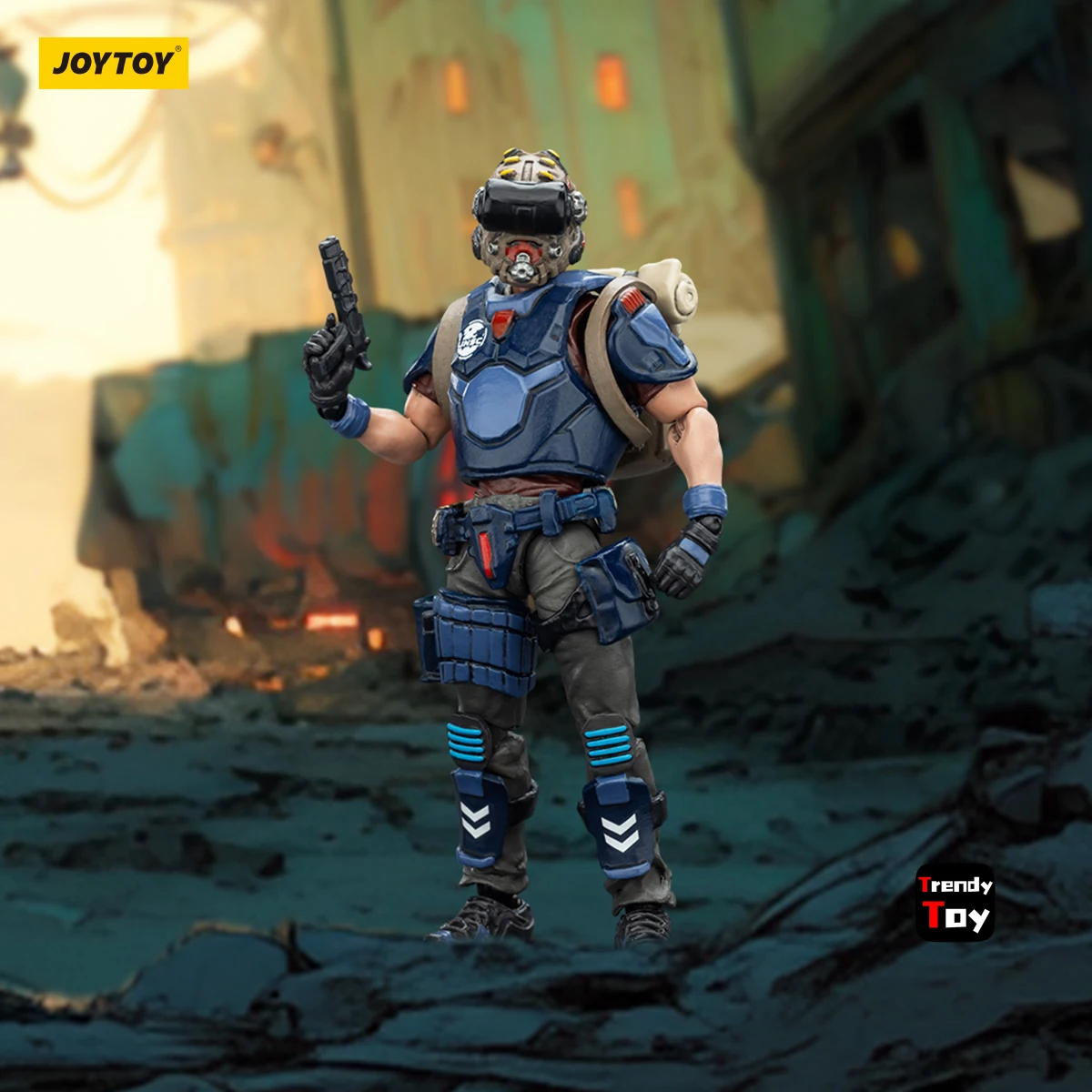 【البيع المسبق】JOYTOY Dark Source UNSC خبير التسلية آرثر 1/25 ألعاب شخصيات الحركة نموذج الحلي