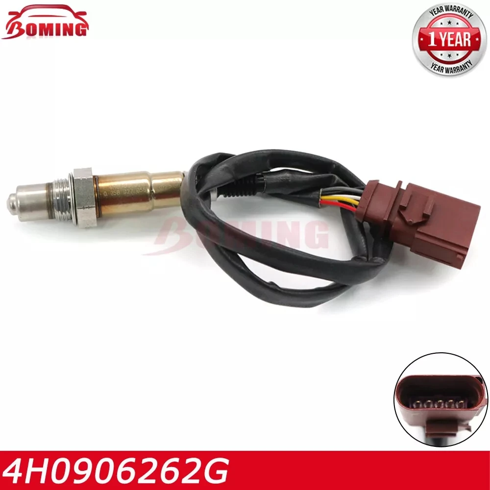 

Car Front Upstream Air Fuel Ratio Lambda O2 Oxygen Sensor 4H0906262P For AUDI A8 RS7 S6 S7 S8 4.0L 2013-2018 4H0906262G 234-5161