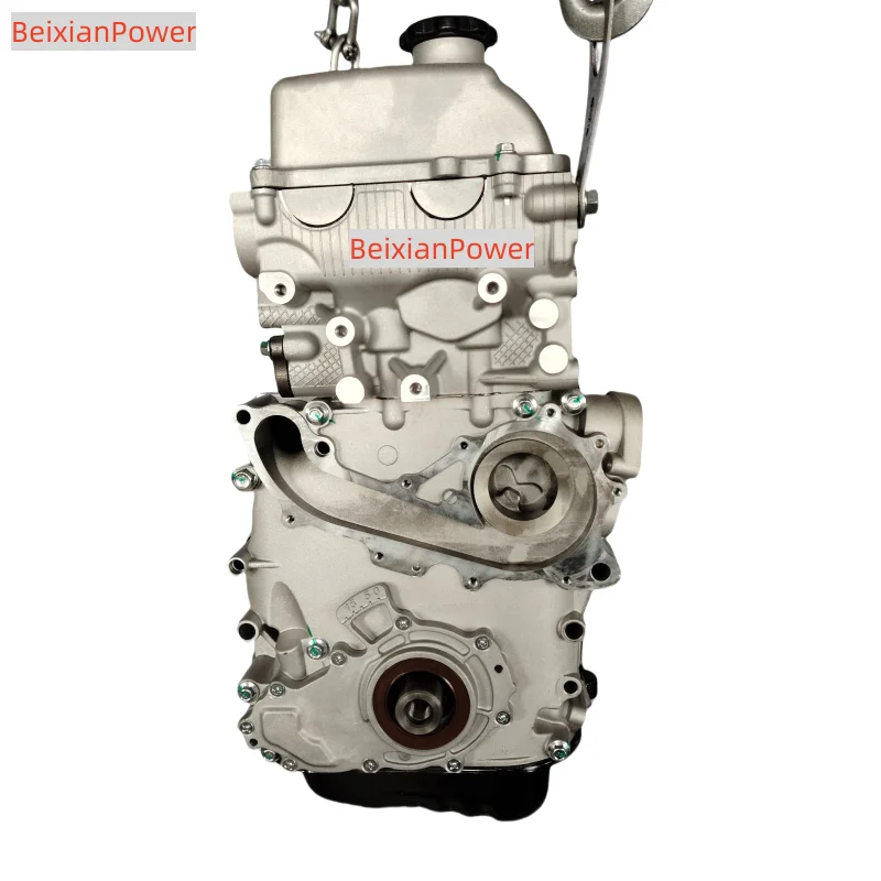 Bare Engine ZG24 2.4L 4RB2 Engine For Jinbei Granse Big Haise Nissan Pickup Dfac Ruiqi view 2
