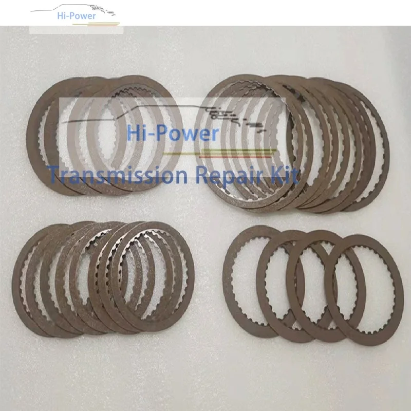 

25PCS 5040LN Gearbox Friction Disc Transmission Clutch friction plate 25 pcs/set for Chevrolet Epica for Opel Vectra B 50-40LN