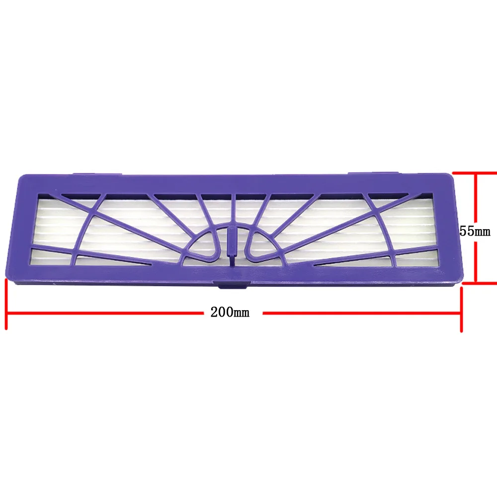 جديد استبدال HEPA فلتر الغبار لنيتو بوتيفاك 70e 75 80 85 سلسلة الروبوتية روبوت مكانس كهربائية أجزاء