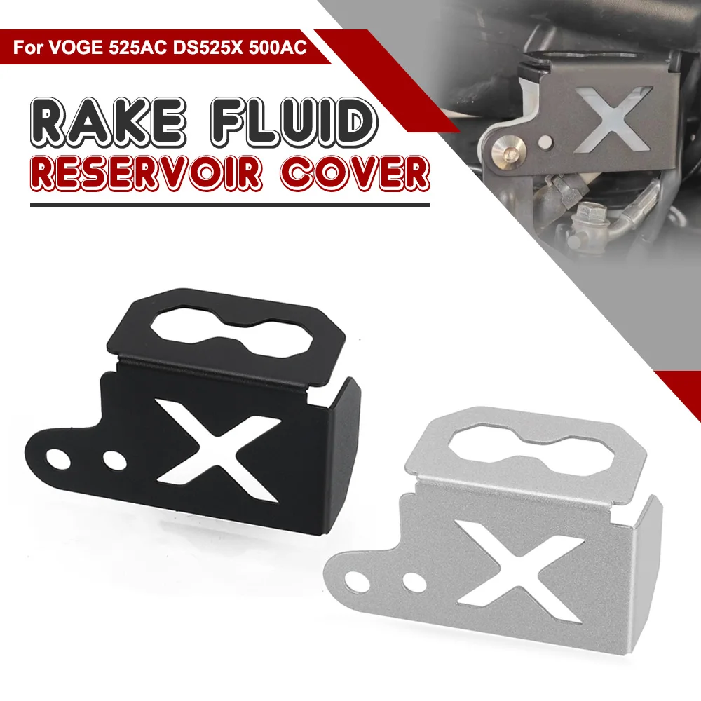 

For VOGE Valico DS525X 525 DSX 525 525DSX 2025 2024 2023 Motorcycle Rear Brake Fluid Reservoir Guard Cover Cap Protector DSX525