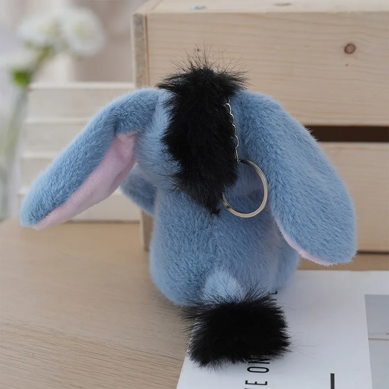 10-13 سنتيمتر ديزني ويني ذا بوه ألعاب من القطيفة تيجر خنزير صغير Eeyore حمار-ملصق لطيف ألعاب من القطيفة هدية عيد ميلاد