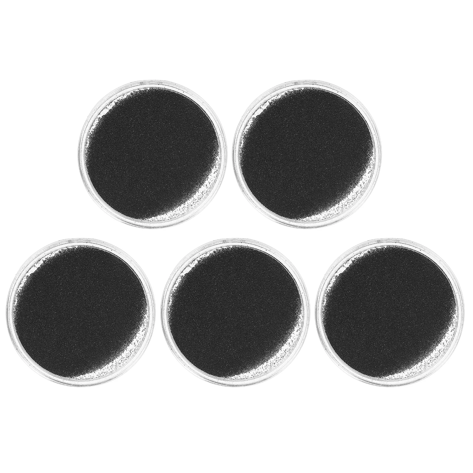 

5 Pcs Teaching Magnets Iron Powder for Equipment Field Education Experiment Items Child