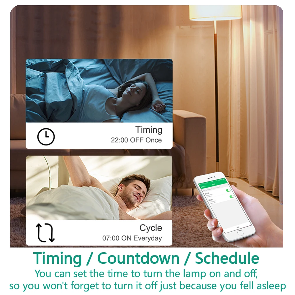 TUYA Mini Smart Switch Home Lichter DIY 2-Weg Control Timing 16A Arbeitet Mit Yandex Alice, Alexa, google Assistent SmartLife APP