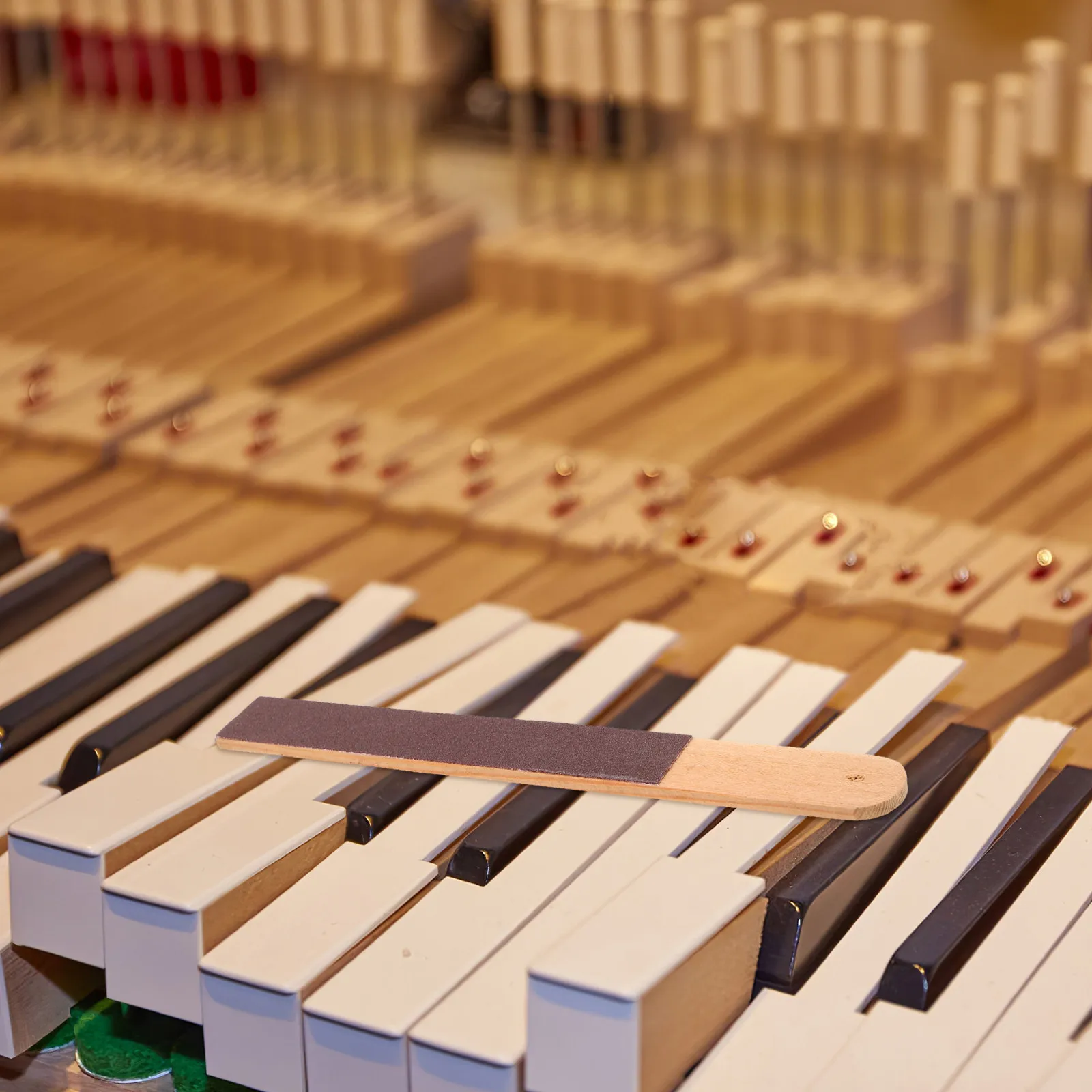 Ergonomic Wood Sanding Block for Piano Hammer Tone Regulation and Sound Quality Optimization Piano Tuning Accessories