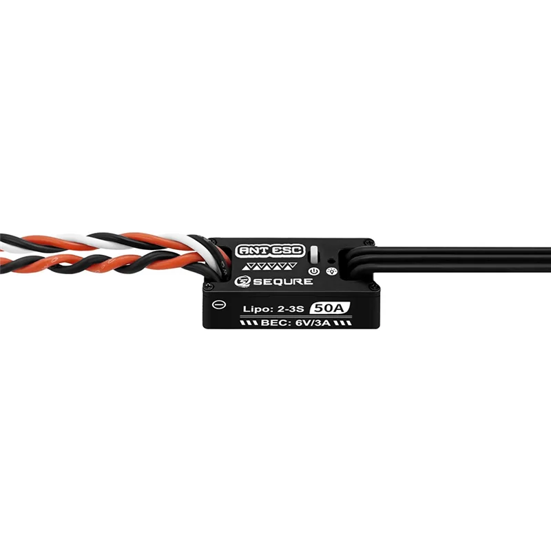 N33R-SEQURE Ant Esc 2-3S High Performance Outer Rotor Brushless Power Kit For Rc Climbing Car - Image 2