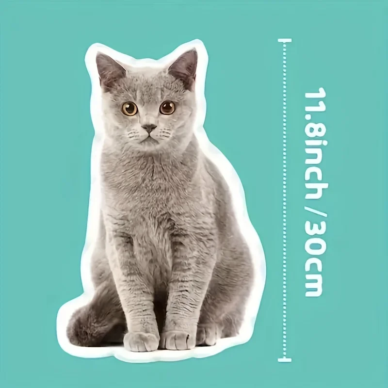 [تخصيص الصورة] قم بتخصيص صور الحيوانات الأليفة اللطيفة والرائعة كما يرجى. وسائد الوسائد مملوءة بقطن PP الناعم و