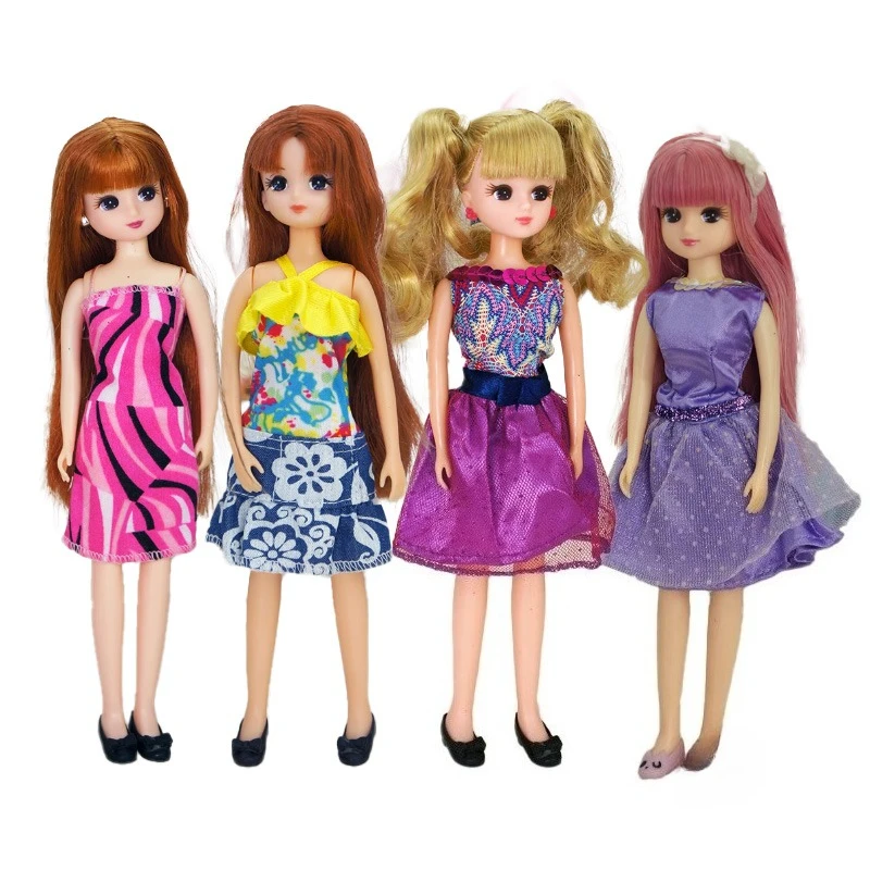 

High quality YJ376 designed style Toy accessories gift pretty clothes for your 25cm Lijia 1/6 scale dolls