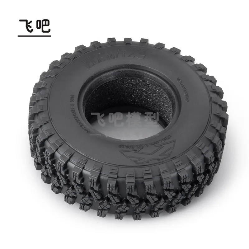 1.9-inch Tire with 106mm Diameter Tire Cover for 1/10 RC Crawler Car AXIAL SCX10 III AX103007 Jeep Chevrolet K10 DIY Accessaries