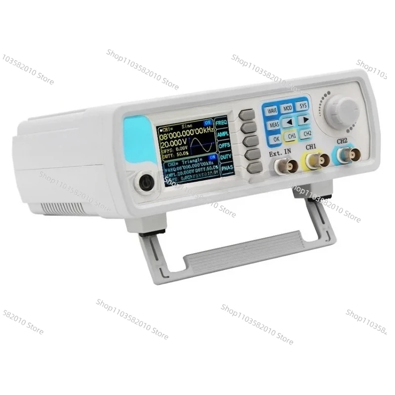 15MHz Dual/2-Channel DDS Signal Generator Signal Source Frequency Meter Function Arbitrary Waveform Generator Counter