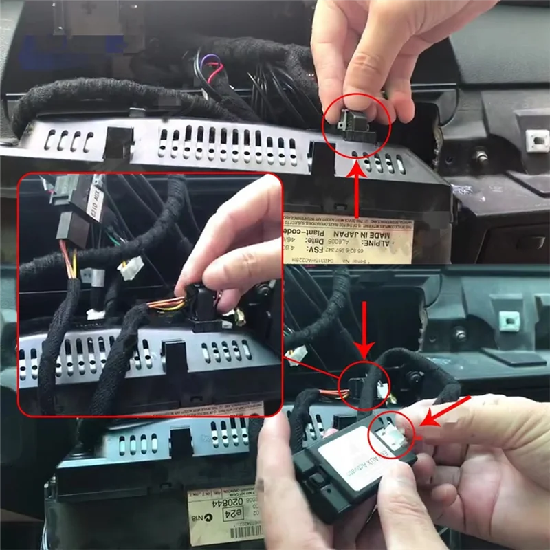 

T-Top-Rated-Aux Activator For BMW E60 E61 E63 E64 CCC 2003-2010 Open The Aux Audio Of The Original Car