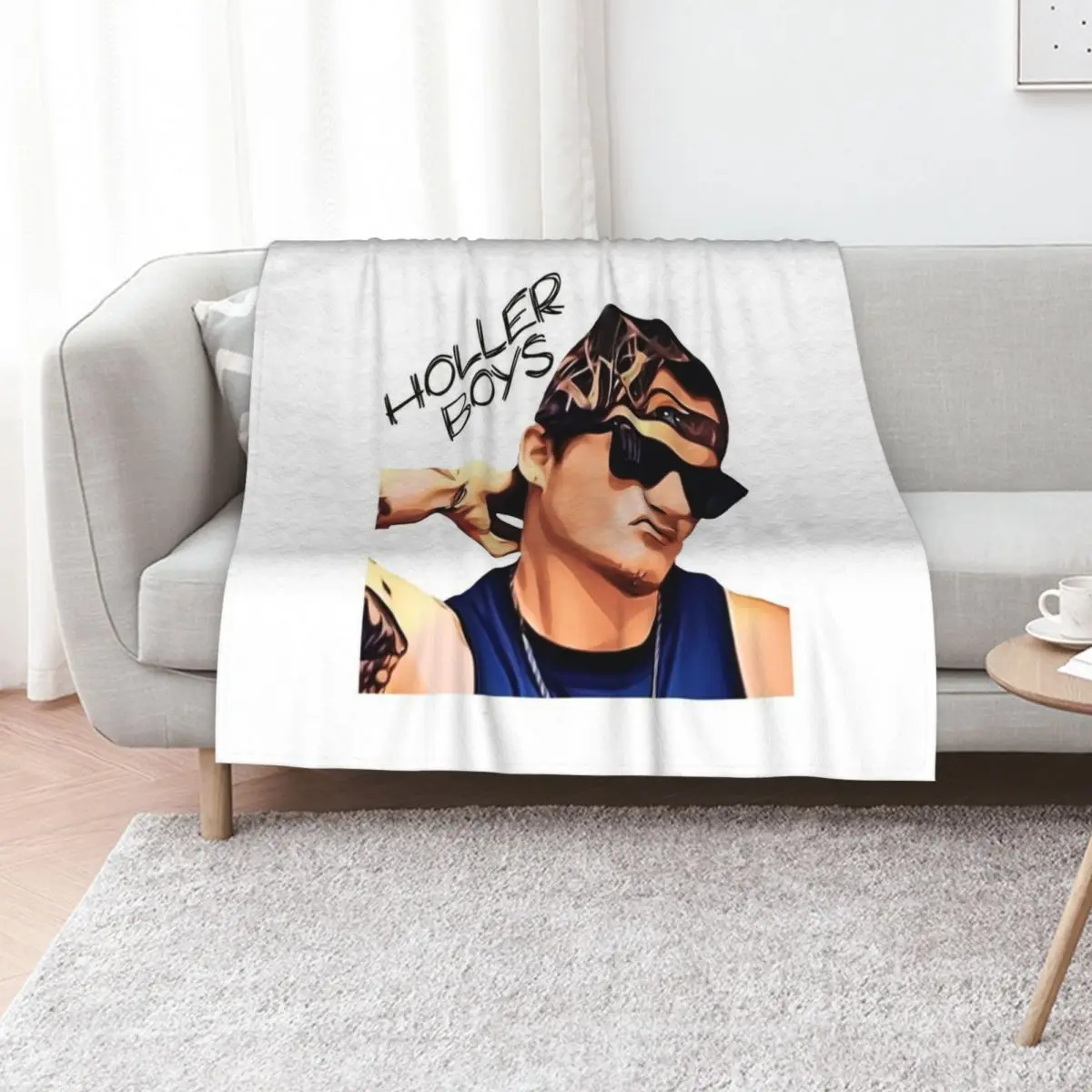 

Holler boys upchurch Throw Blanket Luxury Tourist funny gift Hair Blankets