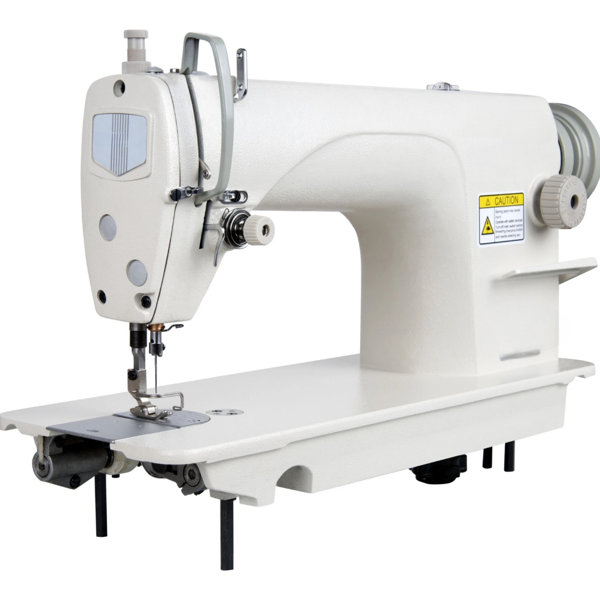 

8700 high speed lockstitch sewing machine complete set it has two-way feeding,automatic oil supply and retrieving device