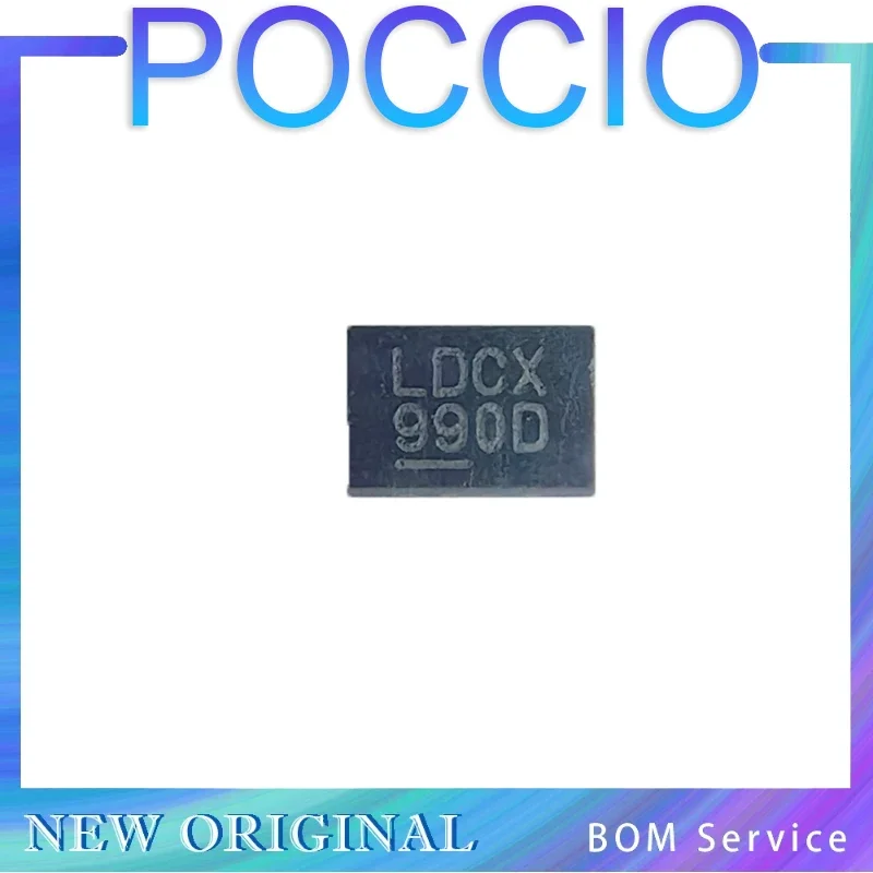 LTC2916CDDB-1 LTC2916IDDB-1 LTC2916HDDB-1 LTC2916 - Voltage Supervisor with 9 Selectable Thresholds and Manual Reset Input