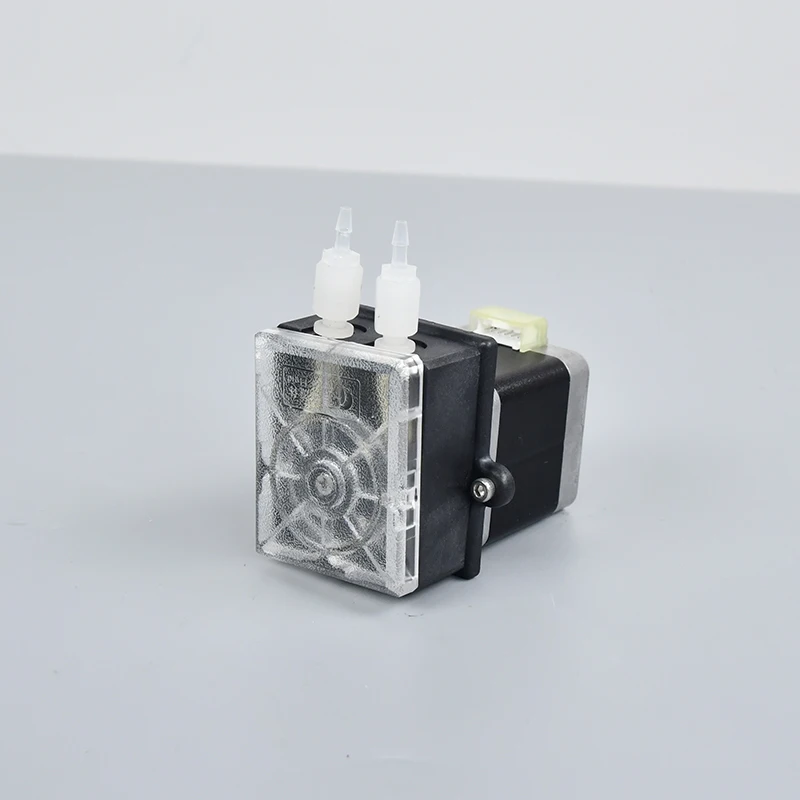 Easy Observation PC Material 4 Rollers Small Stepper Motor Peristaltic Pump