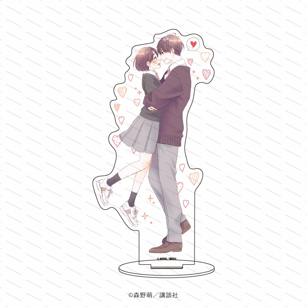 أنيمي حالة تسمى الحب الاكريليك علامات واقفة كهدايا للأصدقاء، وحلي سطح المكتب والهدايا الصغيرة 15 سم #2