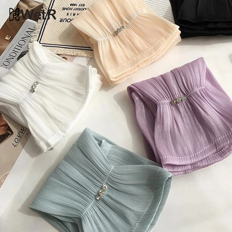 Loose Arm Warmers Long-sleeved Mesh Glove Anti-UV Lace Arm Warmers Sunscreen Sleeve Ice Silk Sleeves Sun Protection Cover 