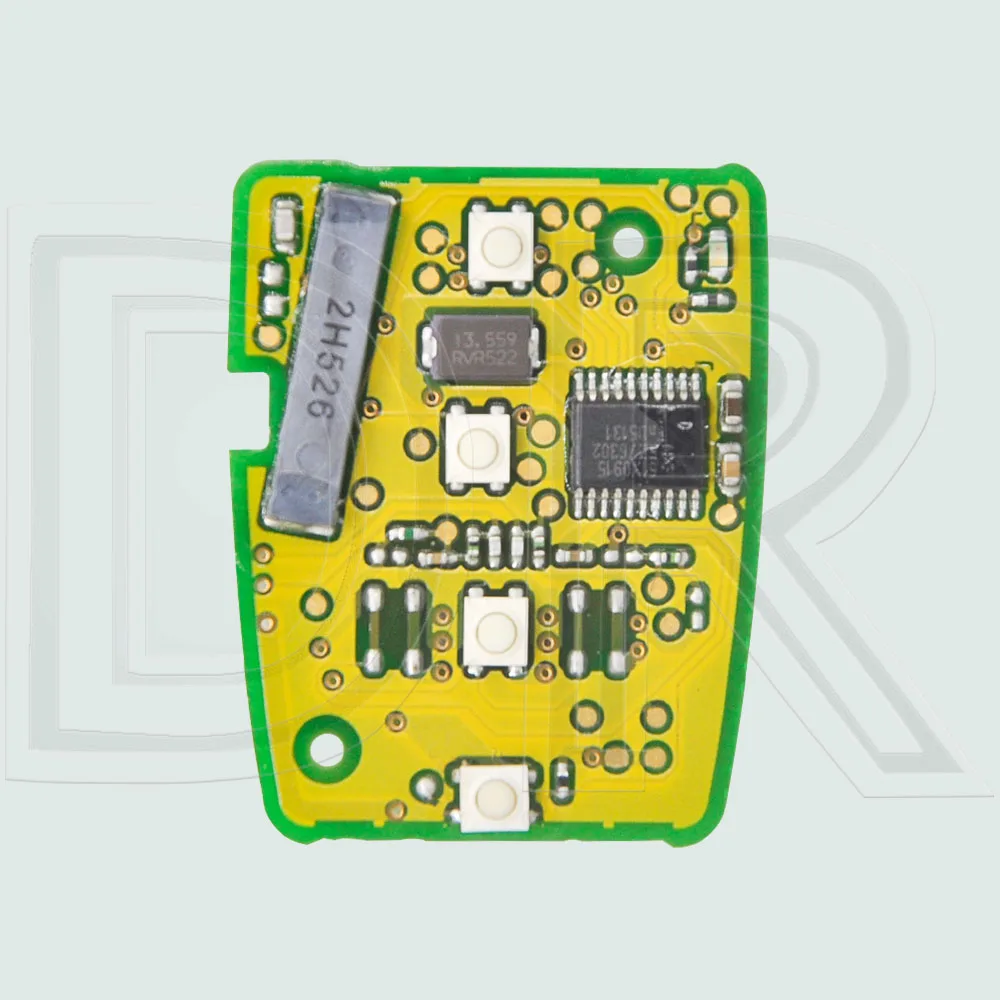 DR ID47 PCF7961X 313.8/433.9MHz Car Smart Key PCB MLBHLIK6-1T MLBHLIK6-1TA For Honda Civic Accord CRV view 4