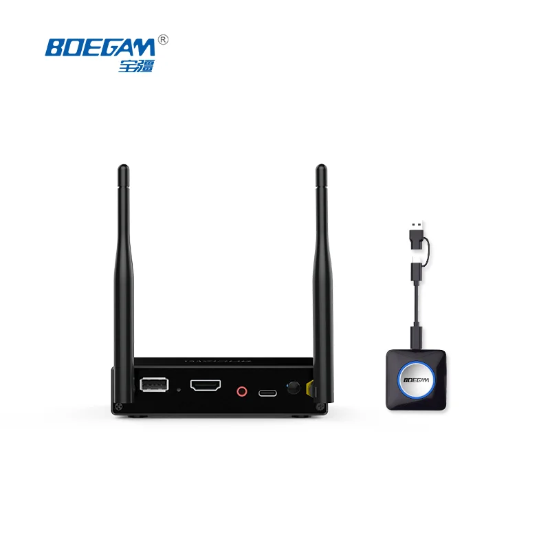 حل عرض لاسلكي لغرف الاجتماعات والفصول الدراسية مشاركة شاشة متعددة الأجهزة