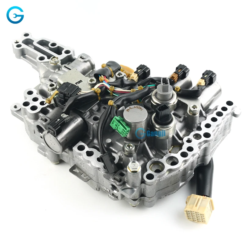 Reconditioned RE0F10D JF017E CVT8 Valve Body Assembly With Complete Solenoid Kit Durable CVT Transmission Replacement Spares