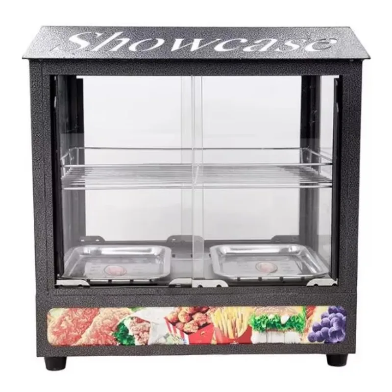 

Pizza Cone Food Display Cabinet for Warming & Holding Equipment