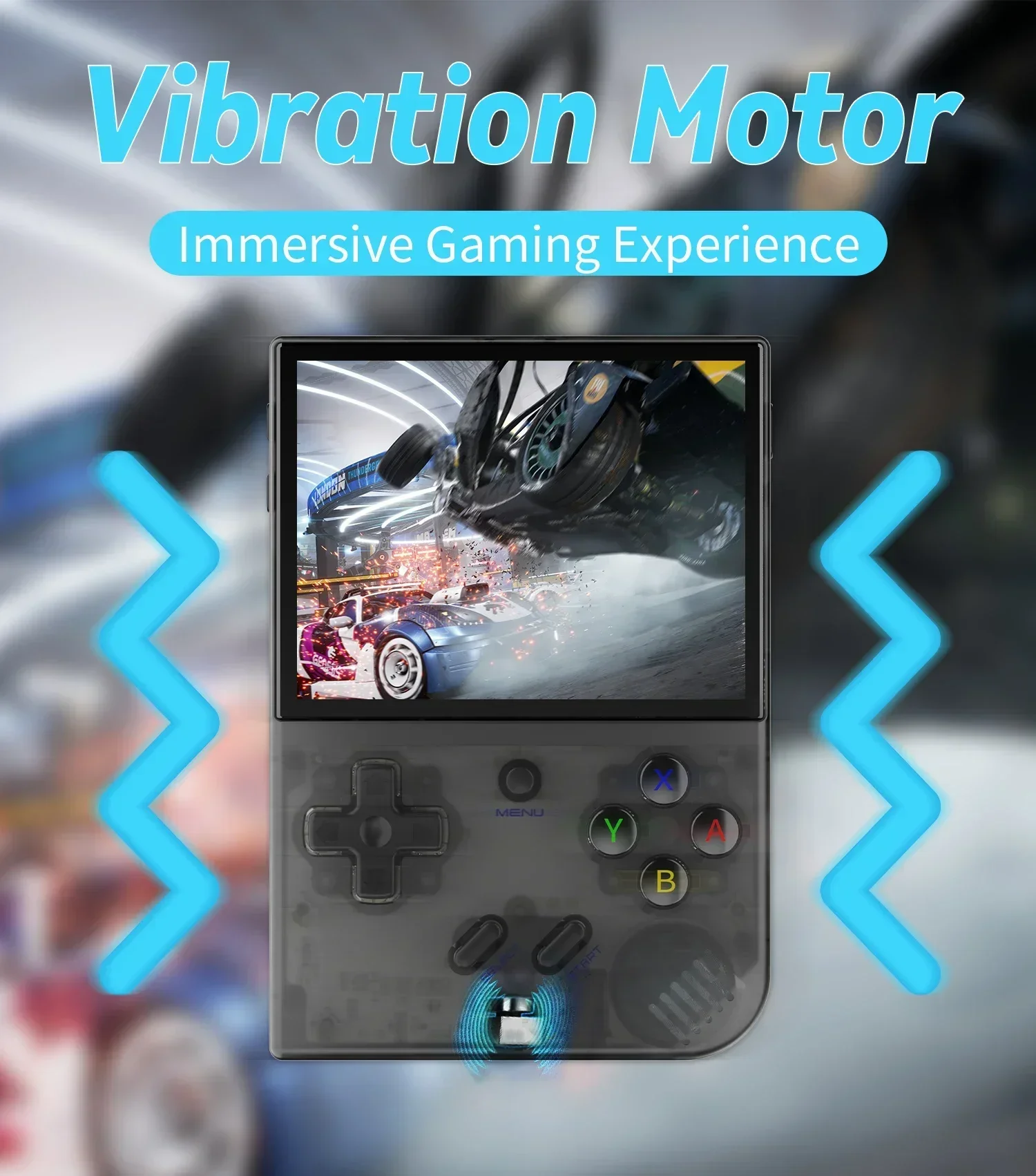 وحدة تحكم ألعاب محمولة أنبيرنيك g35xx Plus ، نظام لينكس ، شاشة IPS ، تدفق ، إخراج HDMI ، مشغل فيديو محمول عتيق ، هدايا #3