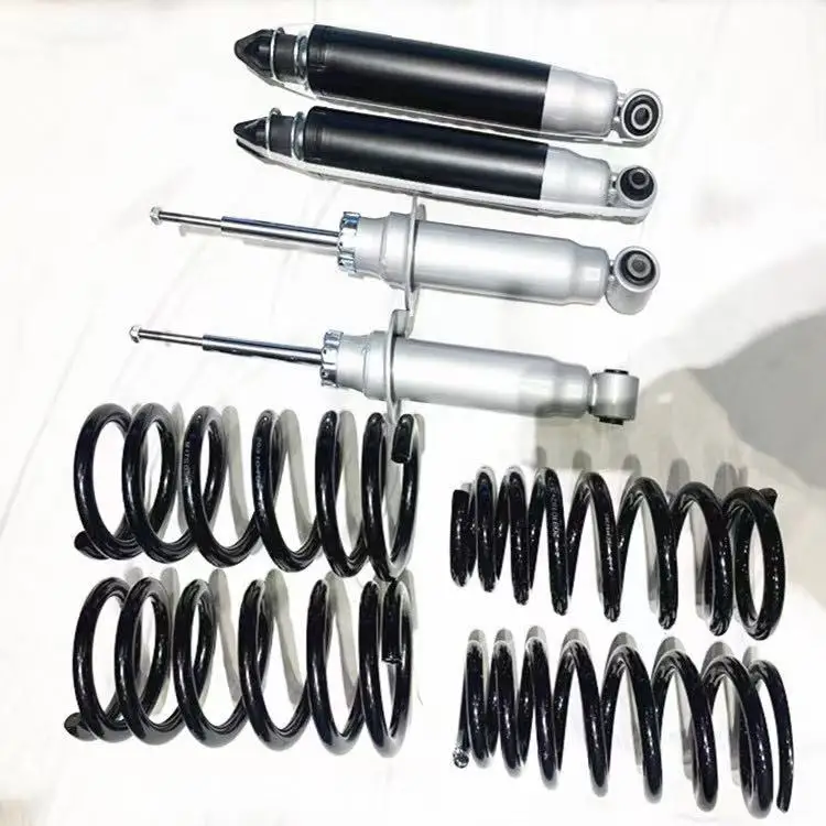 

4x4 Off Road Shock Absorber Twin Tube None Adjustable Foam Cell Suspension Kits Supplier For Pajero 87/93/97