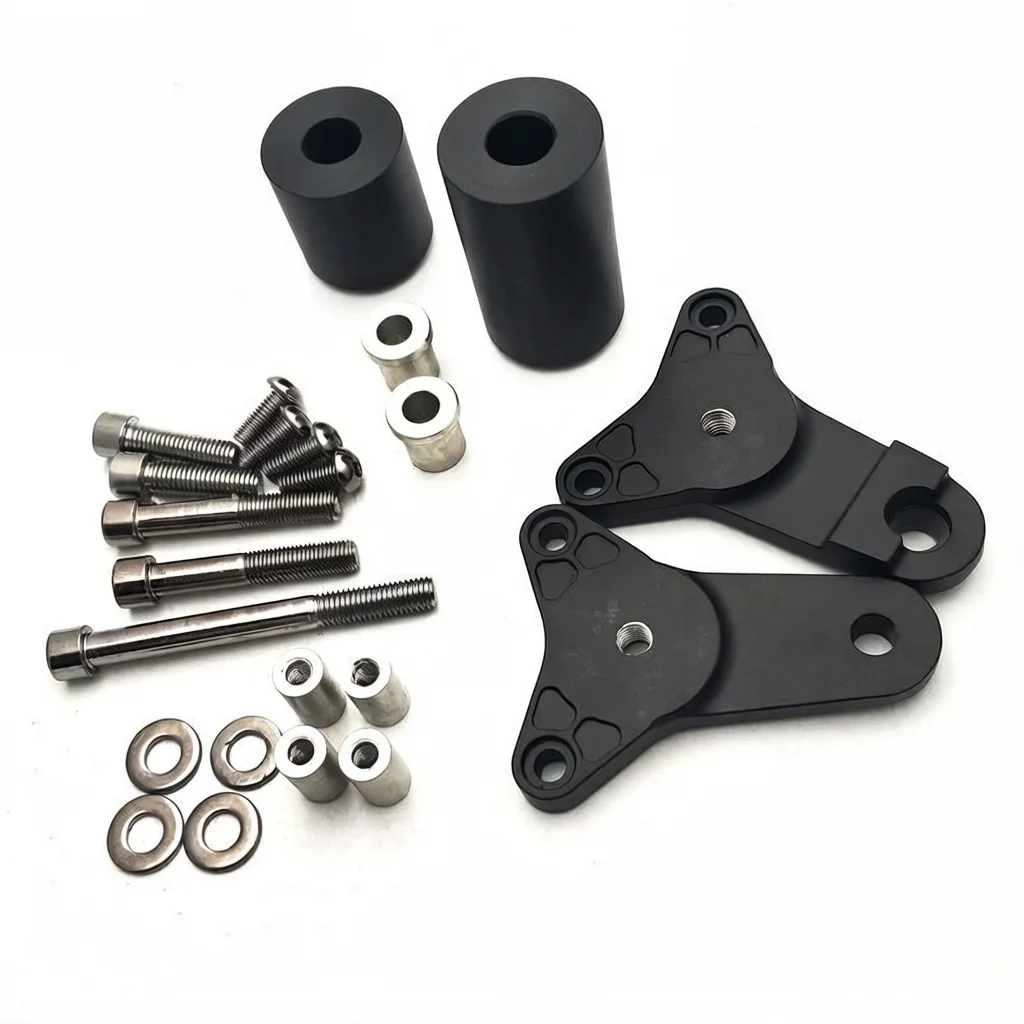 Motorcycle Frame Sliders Crash Falling Protection Engine Protector Fit For Suzuki GSX-R 600 GSX-R 750 2011 2012 2013 2014 2015