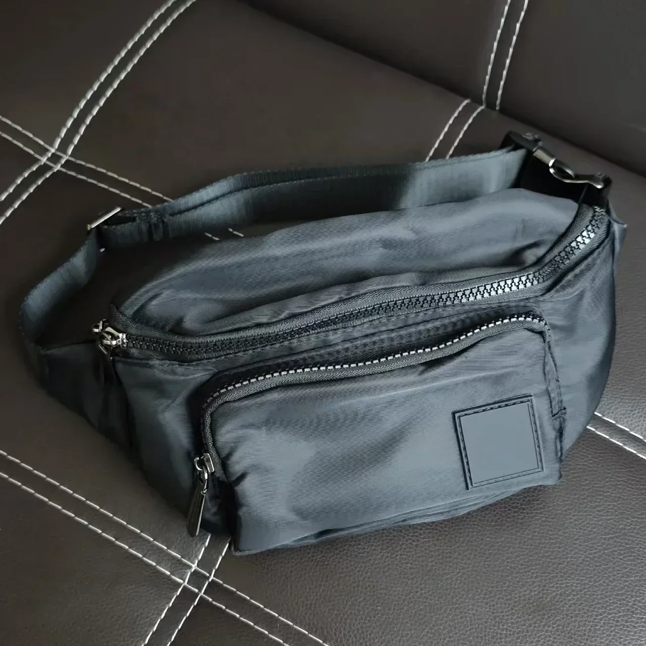 LO Explorer Crossbody Sports and Leisure Running Waist Bag Single-shoulder Bag Yoga and Fitness Single-Shoulder Pack