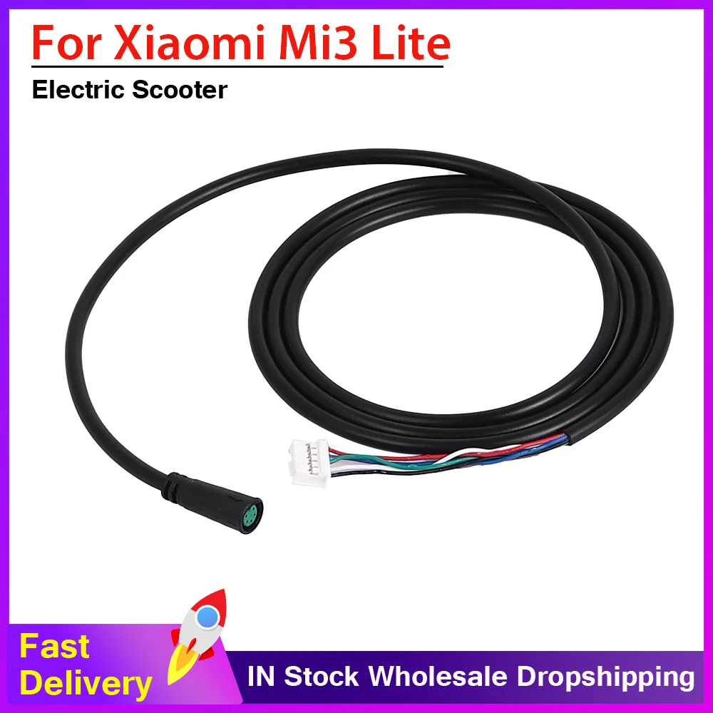 

Dashboard Controller Cable for Xiaomi Mi3 Lite Electric Scooter Wire Circuit Board Data Power Line Wire Parts Accessories