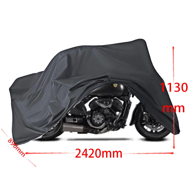 

For XIANGSHUAI Wolverine800S motorcycle cover Full car Sun protection dust no ear thickened Oxford cloth raincover