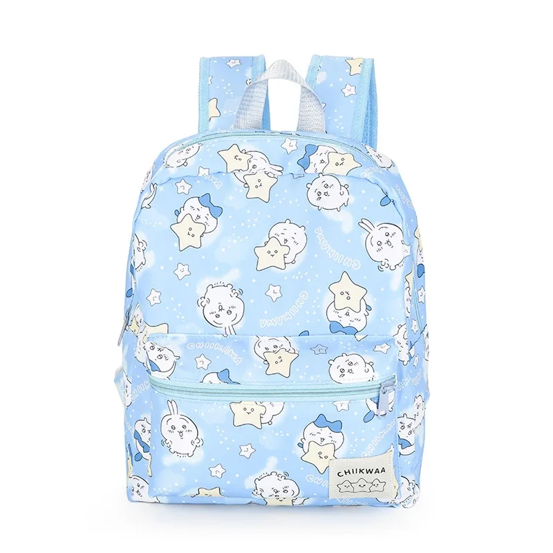 MINISO New Chiikawa Travel Portable Backpack Cartoon Chiikawa Large Capacity Water-repellent Casual Bag Girls Fashion Commuting