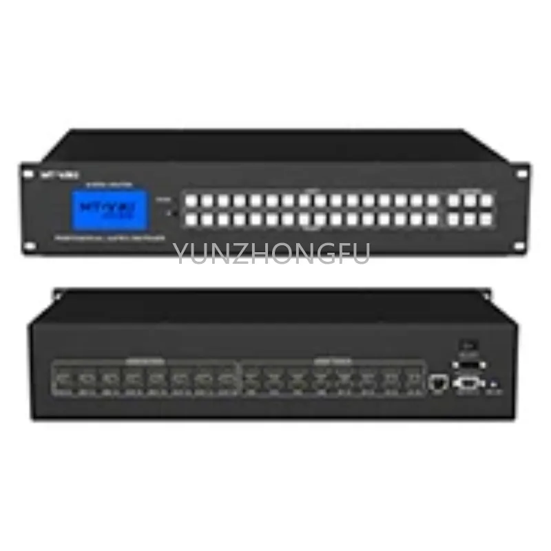 

4K Video HDMI Matrix Switcher 8x8, MT-ViKI Audio Video Equipments ADI 8 in 8 Out HDMI Matrix