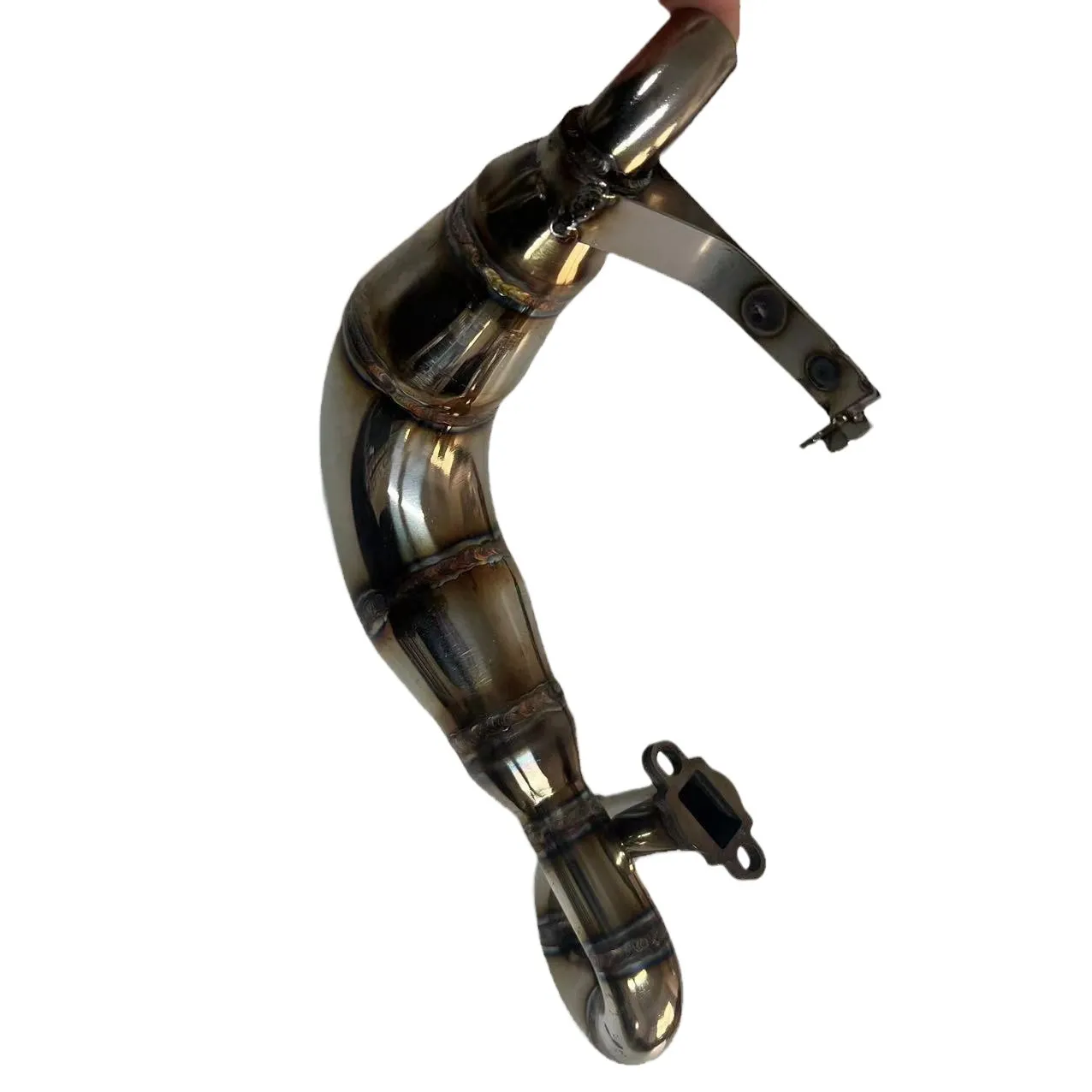 LOSI DBXL 1/5 four-wheel drive gasoline vehicle 304 stainless steel exhaust pipe RCMK XCR universal