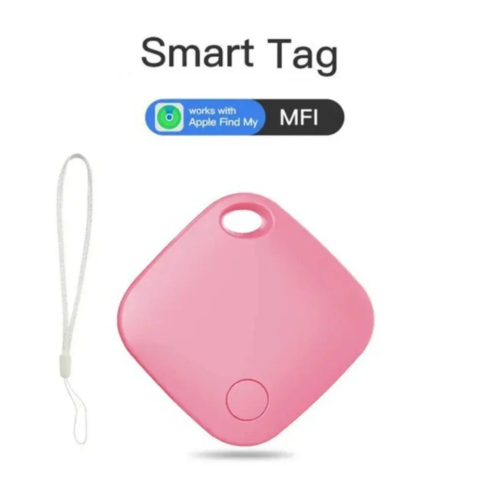 2024 New Smart Mini Tracking Device Bluetooth GPS For Apple Find My Key Tag Child Finder Pet Car Lost Tracker IOS System