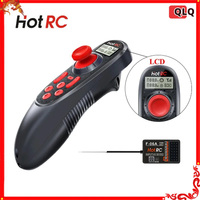 Hotrc New Ds-600 Screen Fishing Boat Remote Control 2.4g Six Channel Nesting Boat Fishing Boat With Fixed Speed