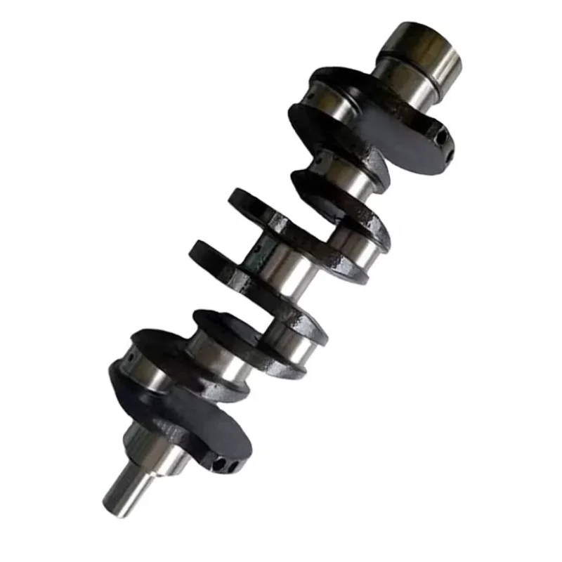 

Engine Parts 4HK1 6HK1 Diesel Engine Crankshaft For Construction Machinery