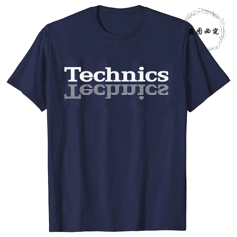 التقنيات الرجال تي شيرت Dj الدوار ميوزيك البيت تكنو الإلكترونية الهيب هوب جديد حار تيشيرت صيفي موضة ملابس الشارع الشهير غير رسمية #2