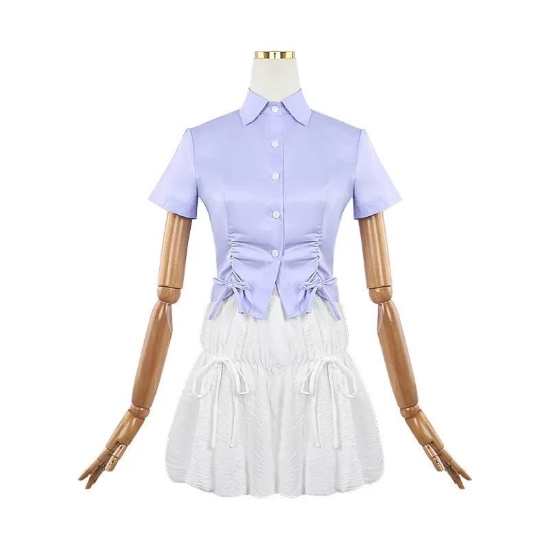 BanG Dream! Sakiko Togawa Cosplay Costume Ave Mujica Sakiko Togawa Cosplay Top Skirt Outfit Stage Performance Halloween Clothes