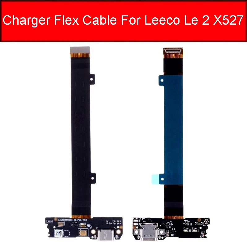 

USB Charger Board Flex Cable For LeTV Leeco Le 2 X527 USB Charging Port Dock Flex Cable Replacement Repair Parts