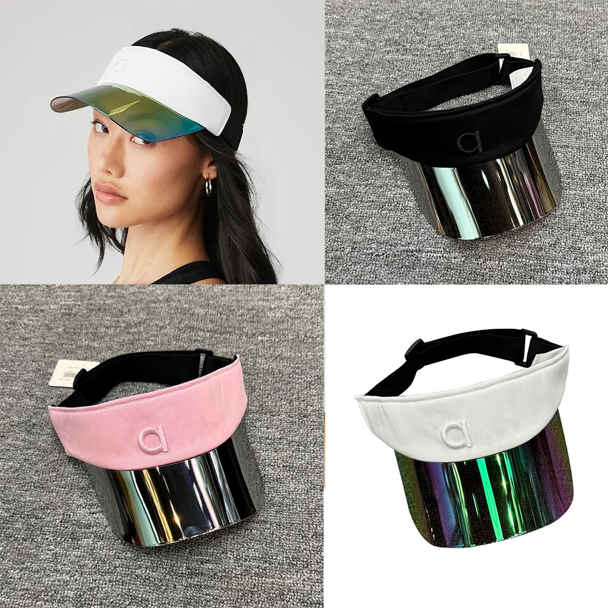 

Golf Outdoor sports sun hat Fashion casual Empty Top Hat Extended Sunshade Hat UV Protection Hard Top Shield Empty Top Sun Hat