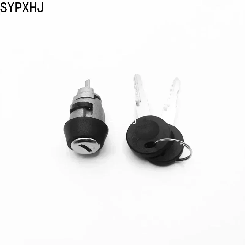 

357905855B 1HM905855 1H0905855A SYPXHJ Car Ignition Starter Switch Barrel Lock For Caddy Jetta Beetle Polo Seat Ibiza Audi Coupe