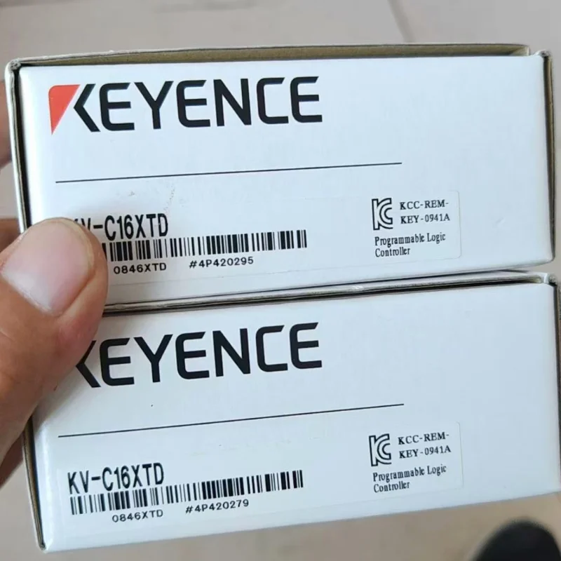 New PLC module KV-C16XTD in stock for quick  delivery