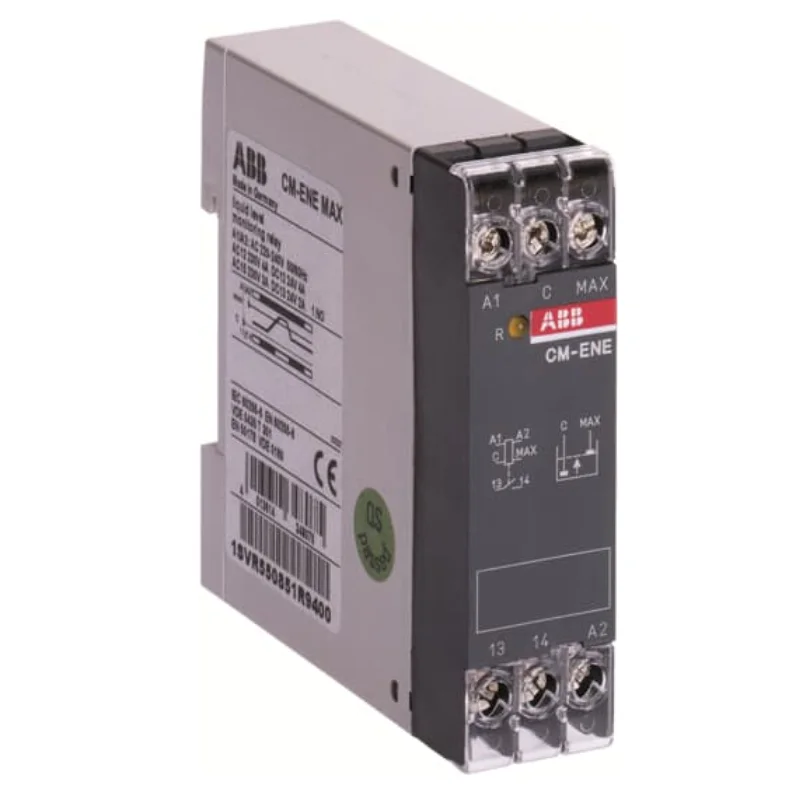 

ABB RELAY CM-ENE MAX, liquid level, 1no,220-240VAC Product ID: 1SVR550851R9400