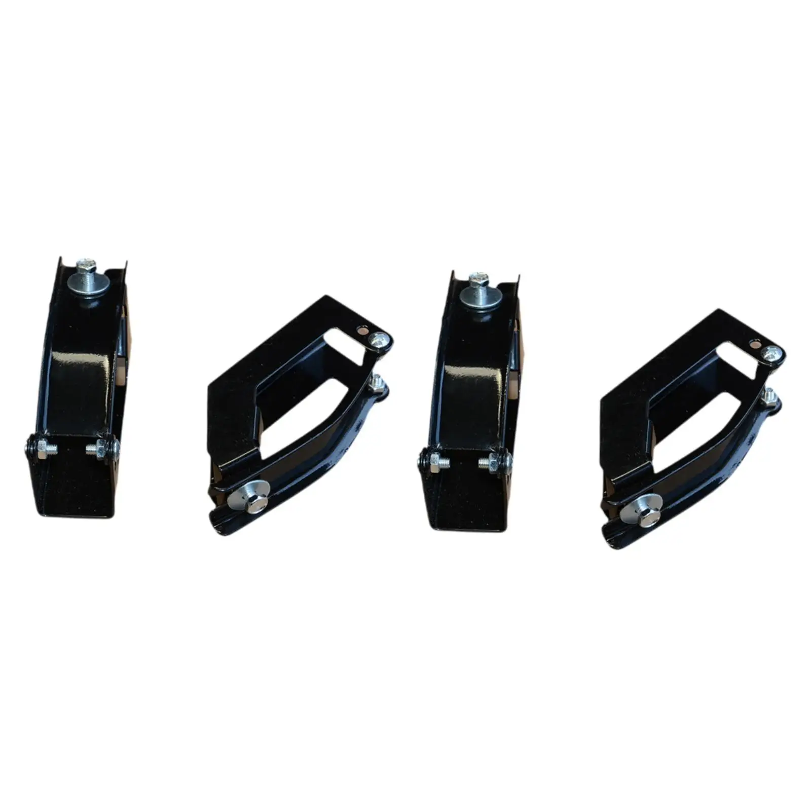 Metal Light Mounting Brackets Roof Rack Clip Universal Vehicle Accessories Easy Install Car Roof Bar End Mount for LED Lights