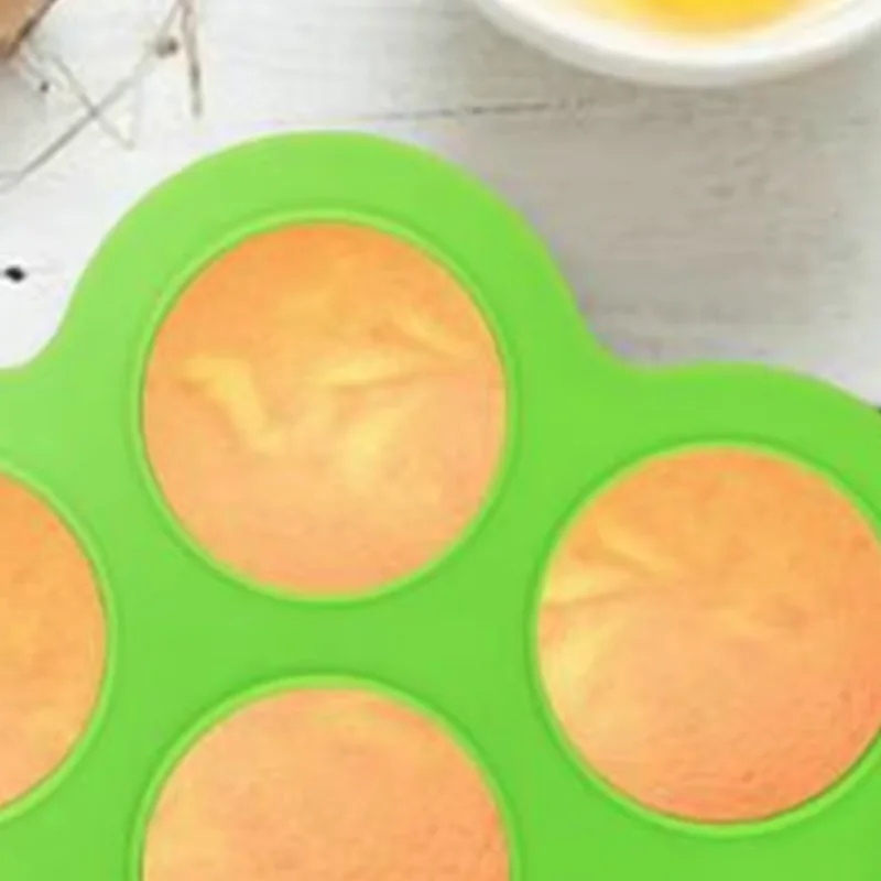 

7-Cavity Silicone Food Storage Container for Freezing Milk Ice Cubes And Fruit Purees Microwave Safe Leak-Proof Storage Tray